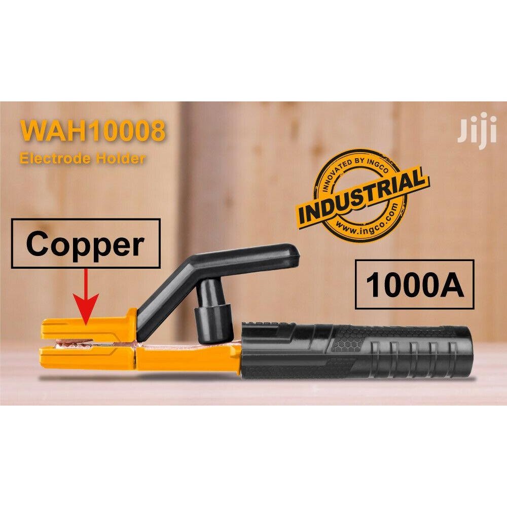 Ingco Electrode Holder 1000A - WAH10008 | Supply Master | Accra, Ghana Tools Building Steel Engineering Hardware tool