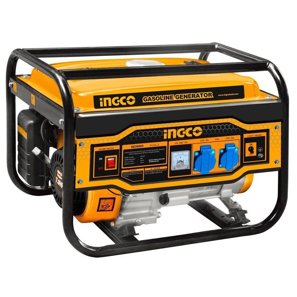 Ingco Gasoline Generator 2.8KW - GE30005 | Supply Master | Accra, Ghana Tools Building Steel Engineering Hardware tool