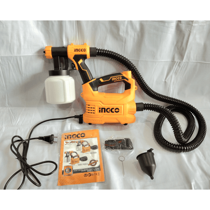 Ingco HVLP Floor Based Spray Gun 500W - SPG5008 | Supply Master | Accra, Ghana Tools Building Steel Engineering Hardware tool