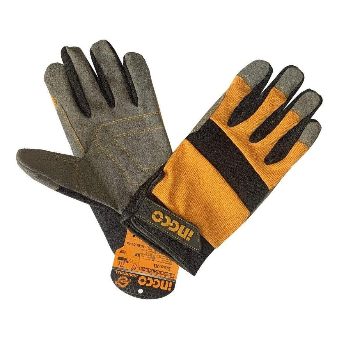 Ingco Mechanic Gloves - HGMG01-XL | Supply Master | Accra, Ghana Tools Building Steel Engineering Hardware tool