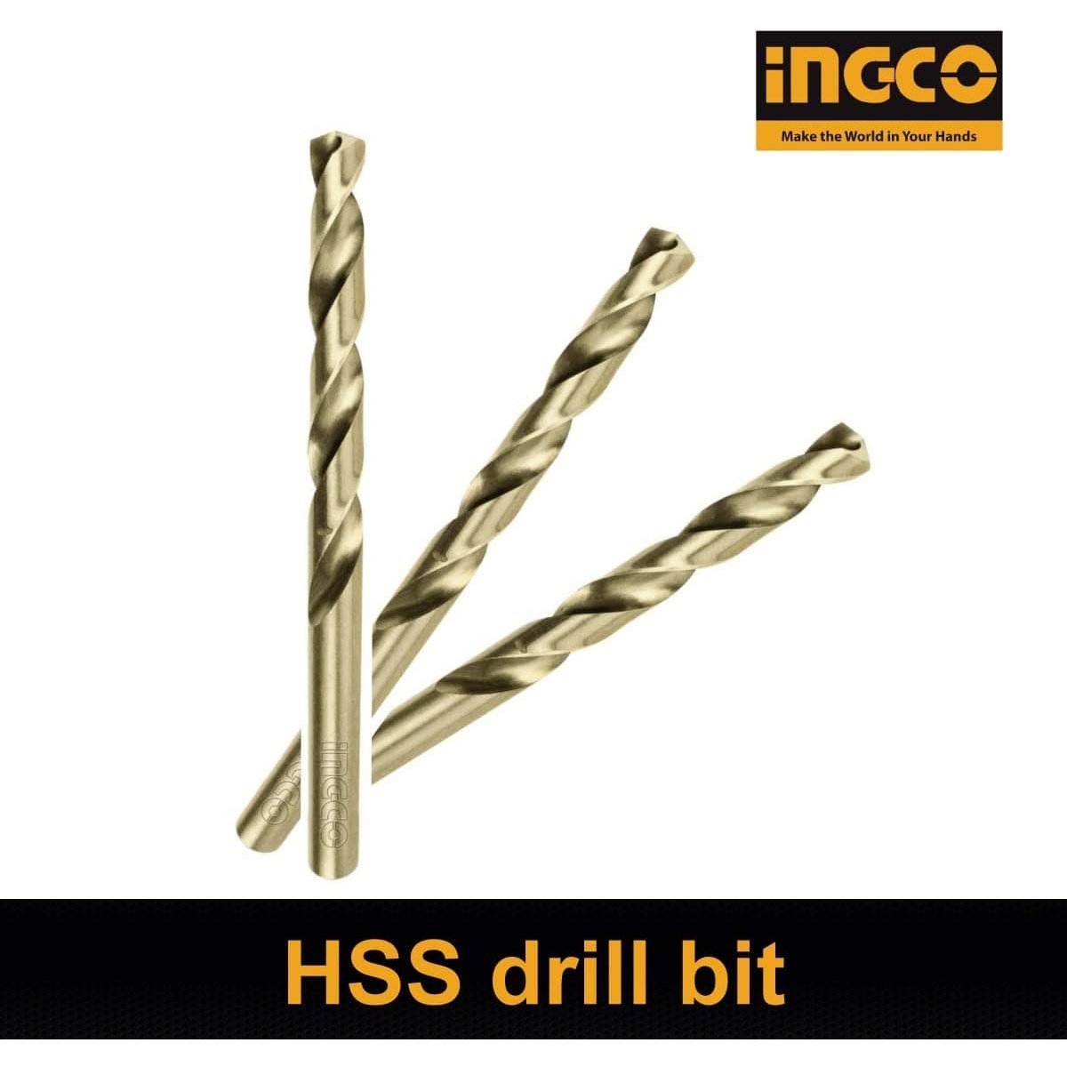 Ingco Metal HSS Drill Bit | Supply Master | Accra, Ghana Tools Building Steel Engineering Hardware tool