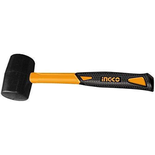 Ingco Rubber Hammer - 220g & 450g supply-master