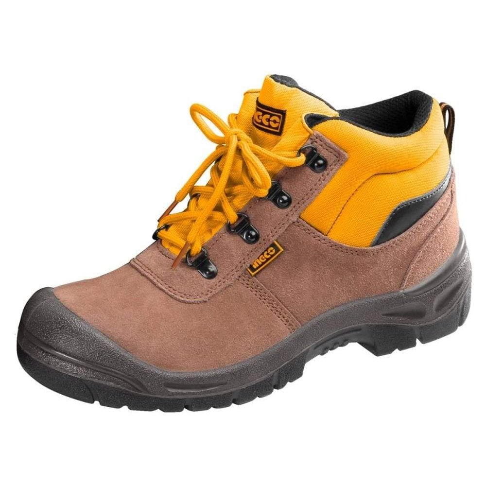 Ingco Safety Boots - SSH04SB | Supply Master | Accra, Ghana Tools Building Steel Engineering Hardware tool