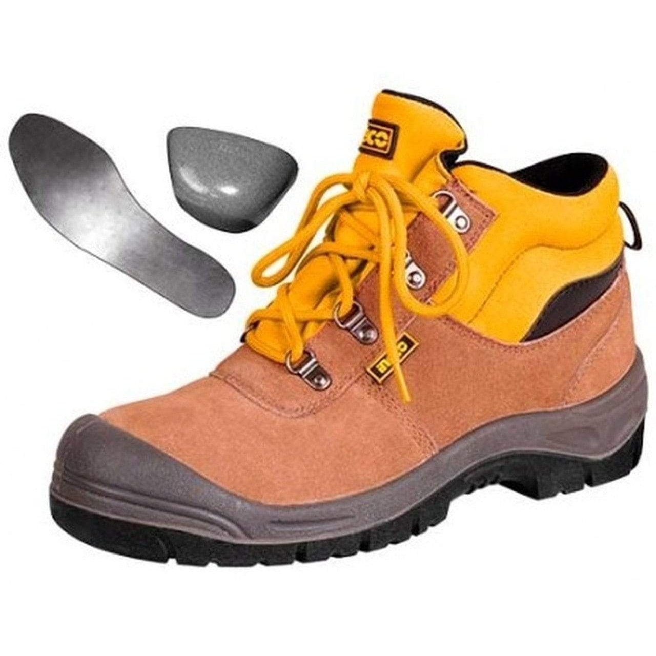 Ingco Safety Boots - SSH02SB | Supply Master | Accra, Ghana Tools Building Steel Engineering Hardware tool
