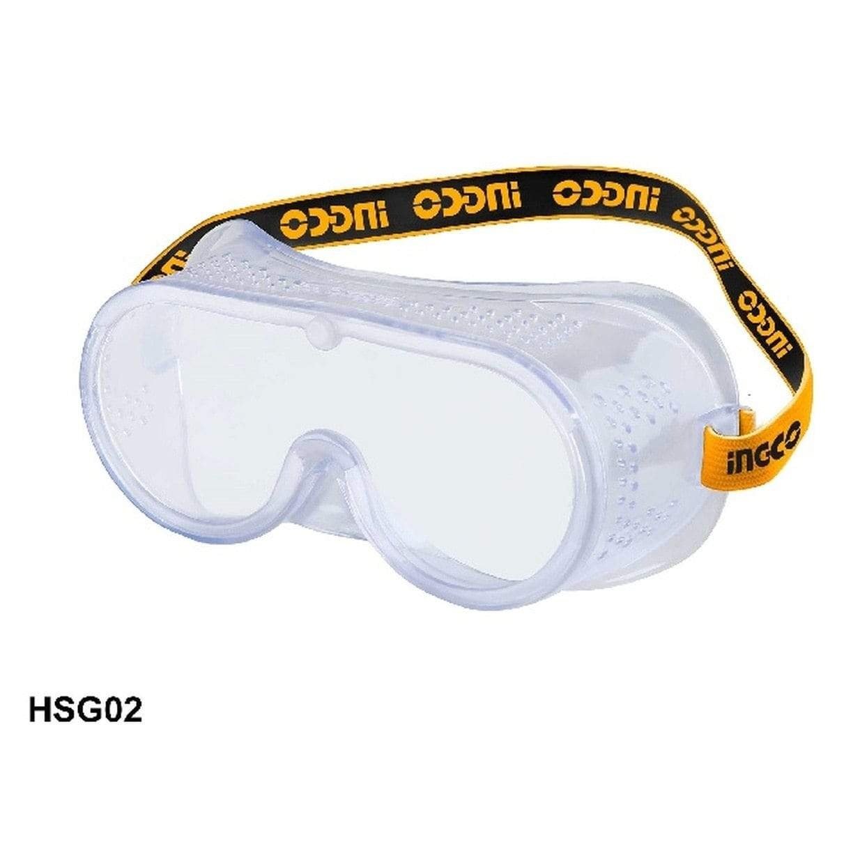 Ingco Safety Goggles - HSG02 | Supply Master | Accra, Ghana Tools Building Steel Engineering Hardware tool