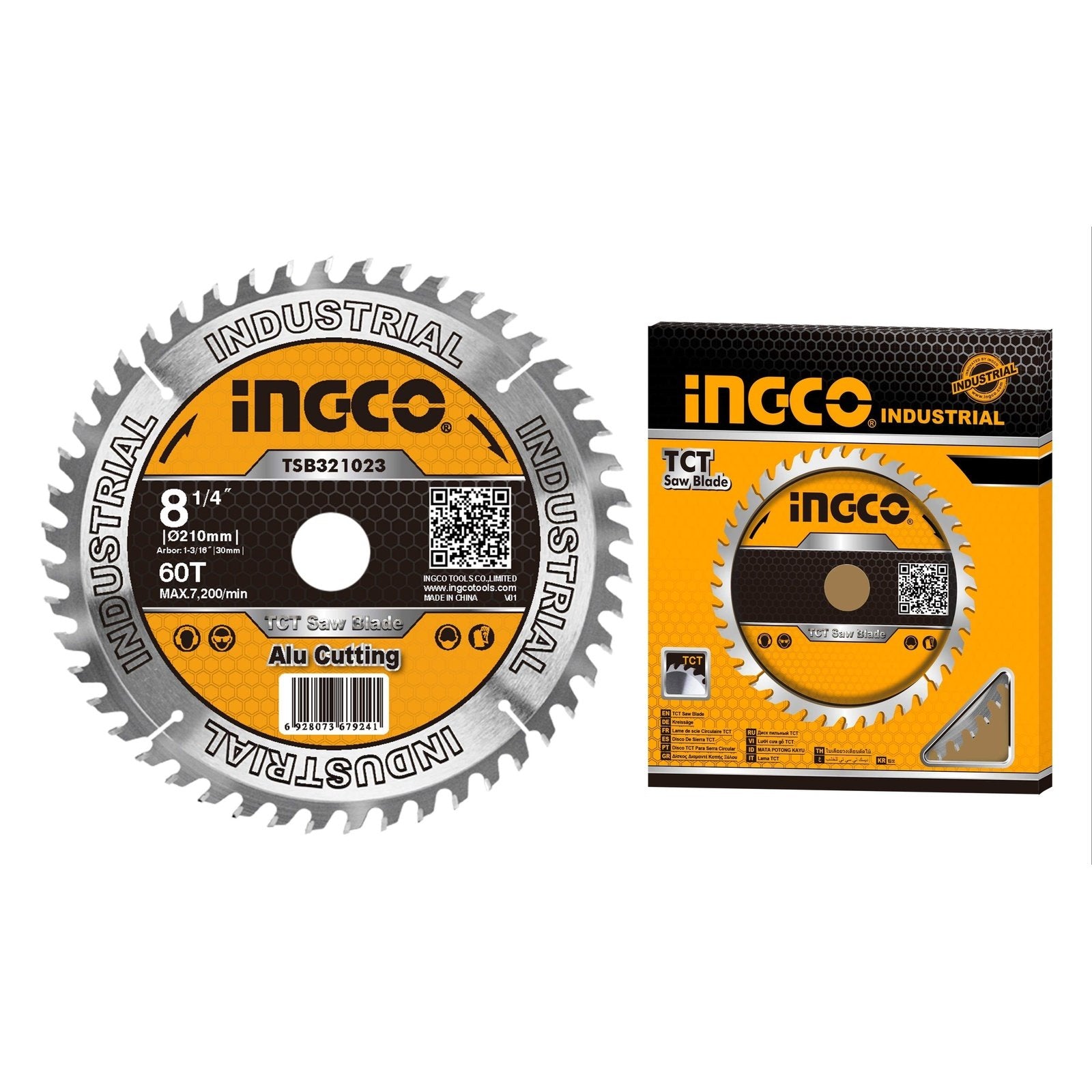 Ingco TCT Saw Blade for Aluminum | Supply Master | Accra, Ghana Tools Building Steel Engineering Hardware tool
