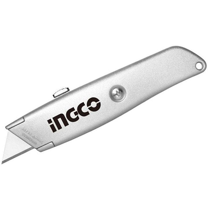 Ingco Utility Knife - HUK615 | Supply Master | Accra, Ghana Tools Building Steel Engineering Hardware tool
