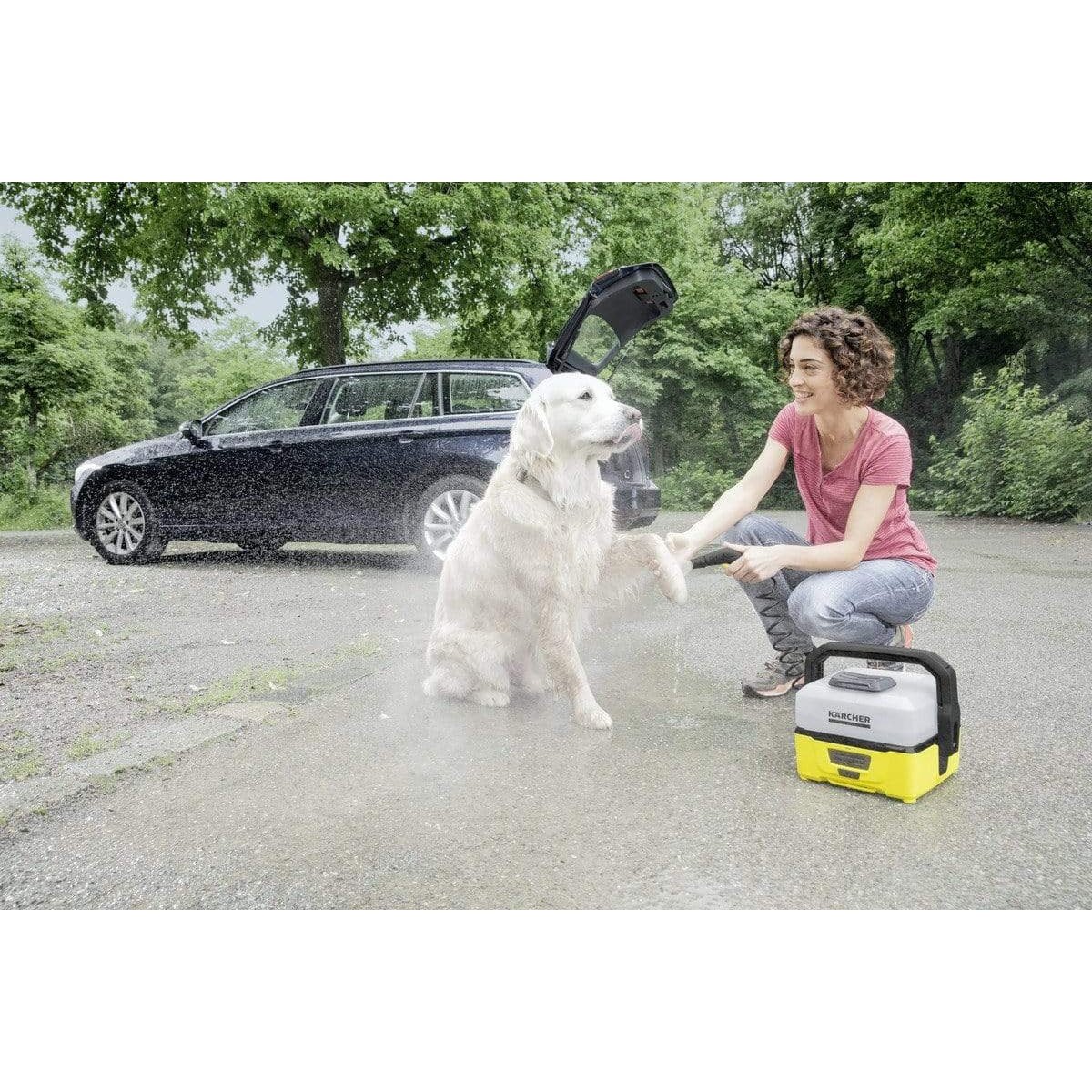 Karcher Mobile Outdoor Cleaner OC 3 + Pet Box | Supply Master | Accra, Ghana Tools Building Steel Engineering Hardware tool