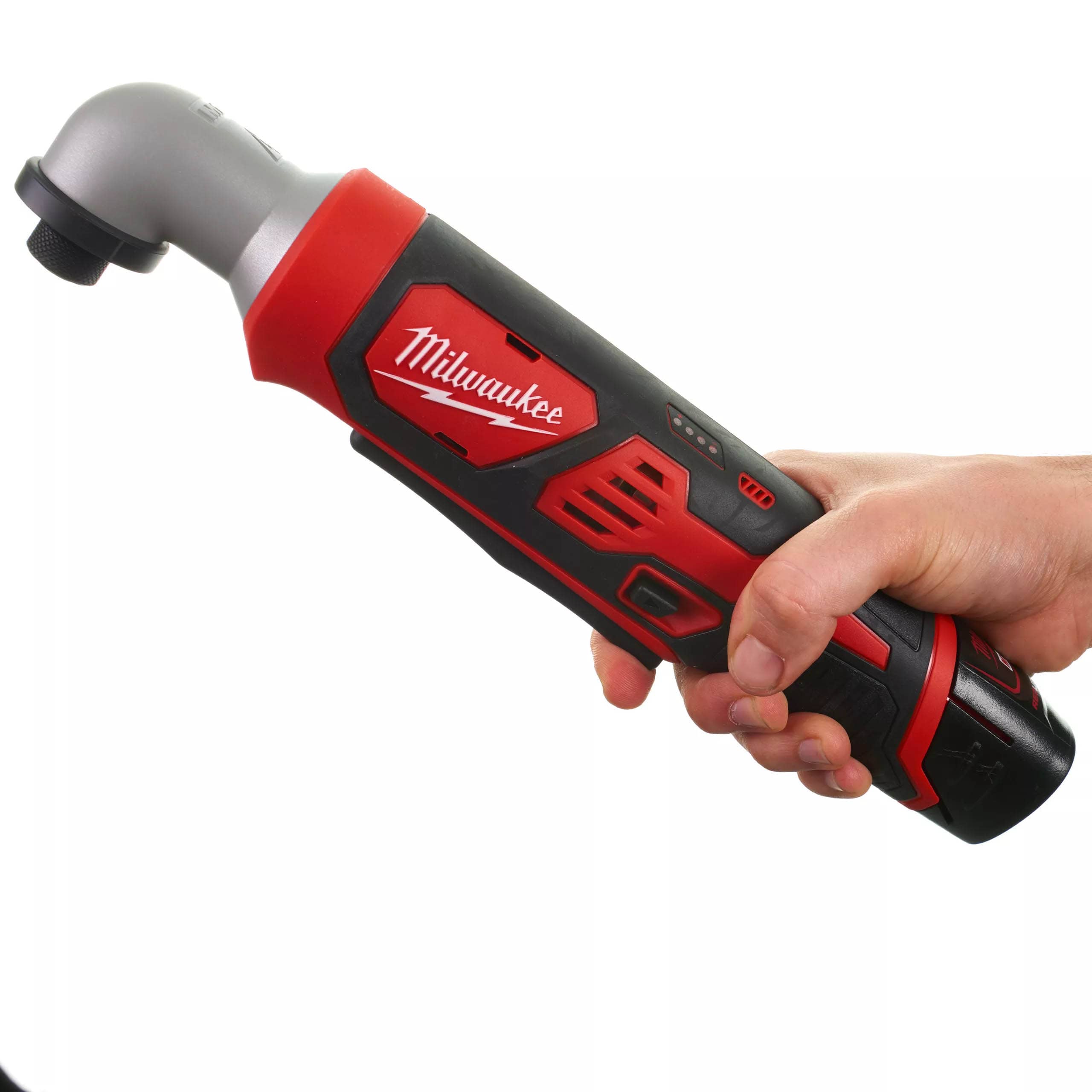Milwaukee M12™ Cordless Sub Compact Right Angle Impact Driver 12V - M12 BRAID-0 | Supply Master | Accra, Ghana Tools Building Steel Engineering Hardware tool
