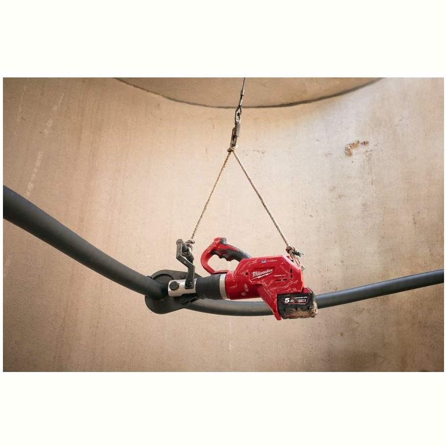 Milwaukee M18™ FORCE LOGIC™ Hydraulic Remote Underground Cable Cutter 18V - M18 HCC75R-502C | Supply Master | Accra, Ghana Tools Building Steel Engineering Hardware tool