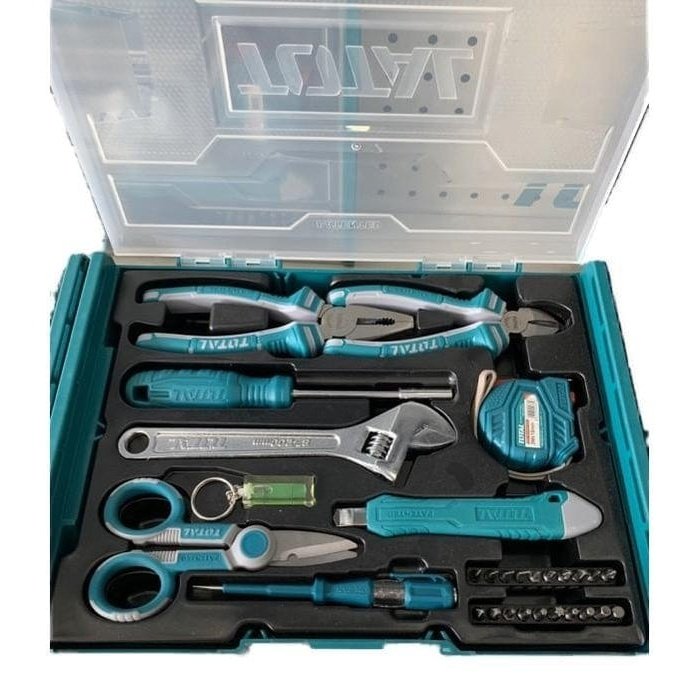 Total 29 Pieces Household Hand Tool  Set - THKTV02H291 | Supply Master | Accra, Ghana Tools Buy Tools hardware Building materials