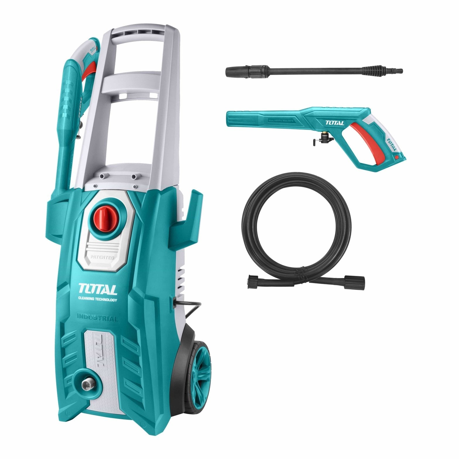 Total High Pressure Washer 1800W 150Bar - TGT11356 | Supply Master | Accra, Ghana Tools Building Steel Engineering Hardware tool