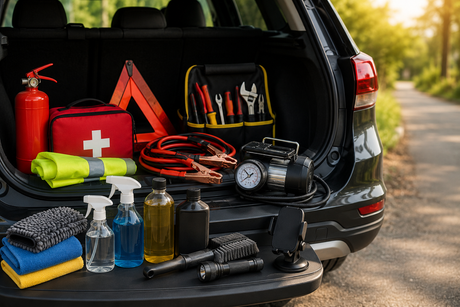 What's Actually Worth Keeping in Your Car? 10 Essentials Every Driver Should Have