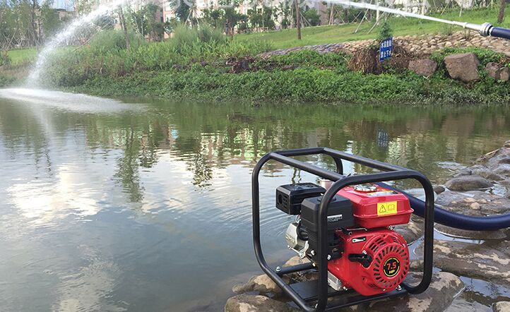 Gasoline Water Pump