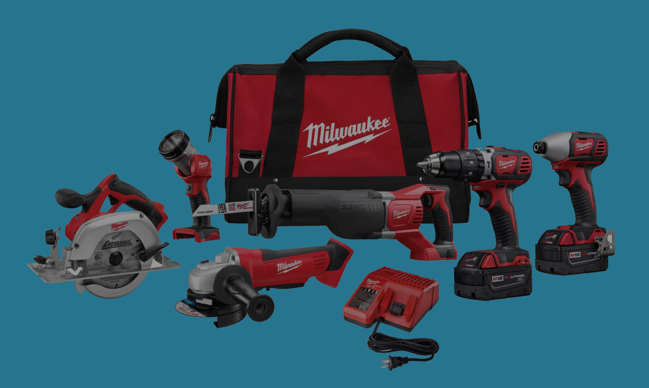 Power Tool Combo Kits