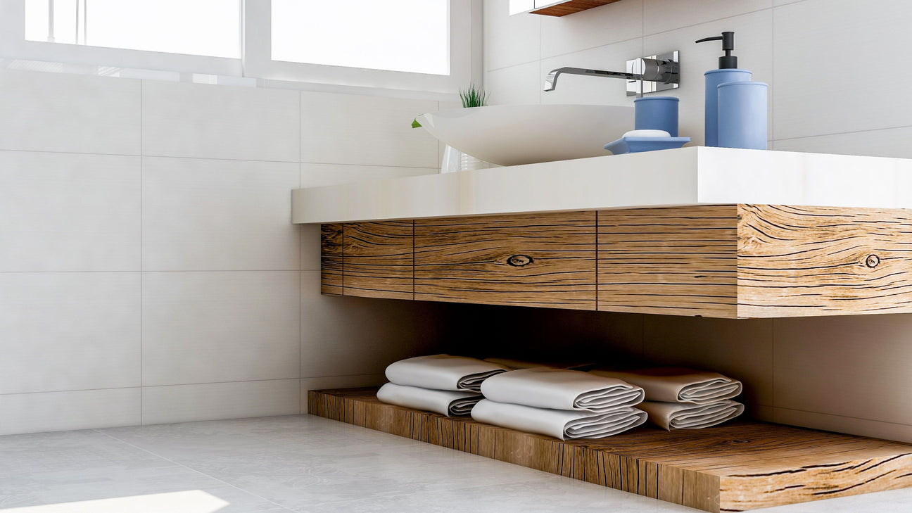 Bathroom Vanity & Cabinets