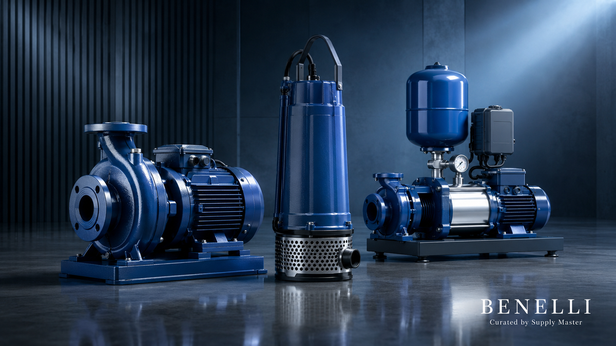 Benelli Water Pumps