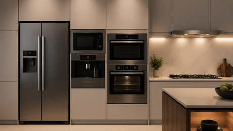 Built-In Kitchen Appliances
