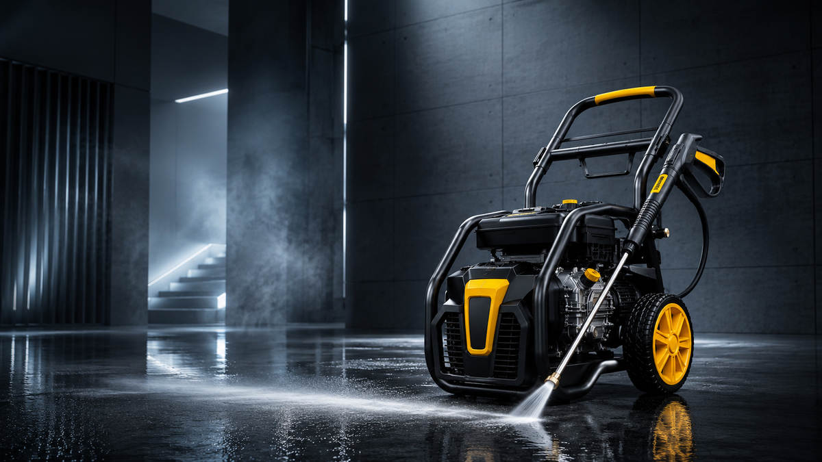 JHC: Pressure Cleaning