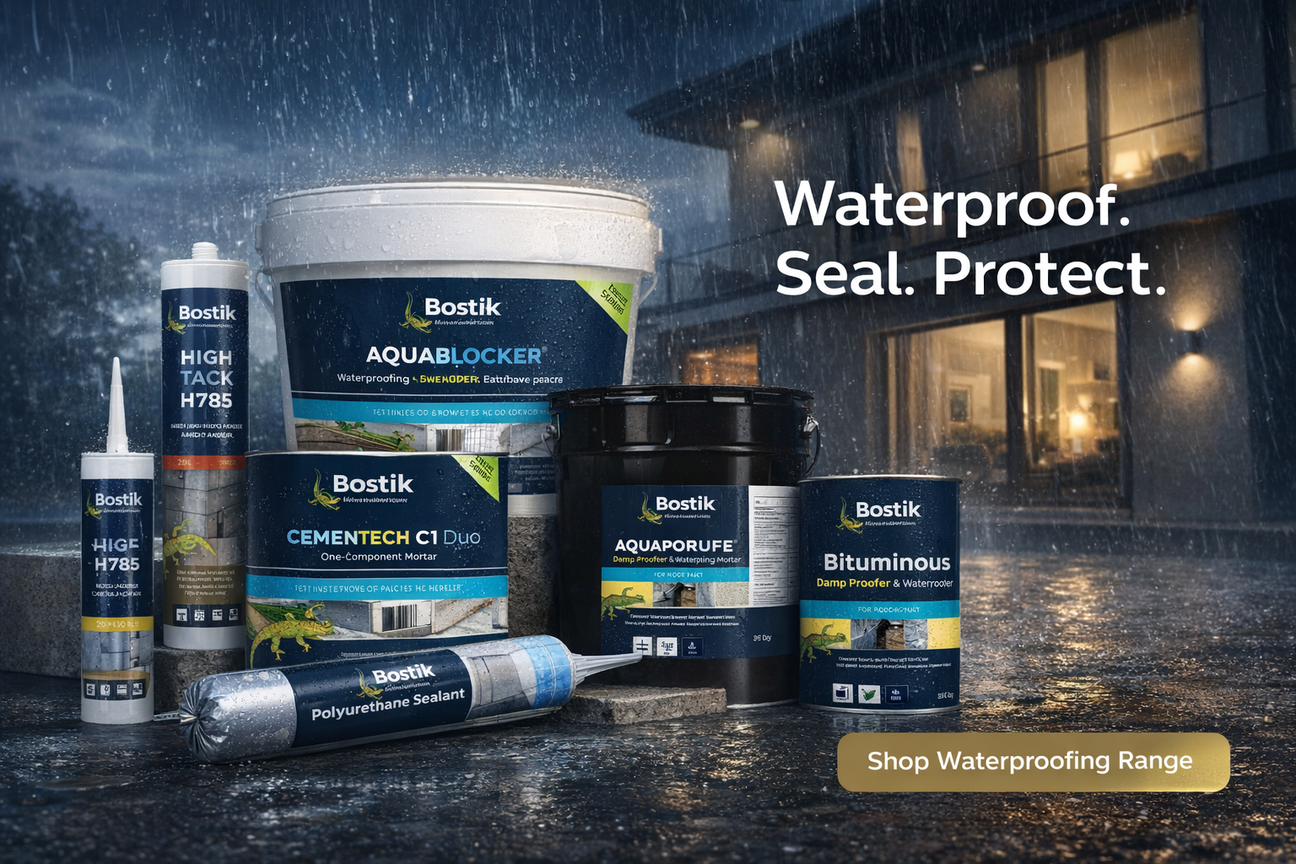 Bostik & Waterproofing Products