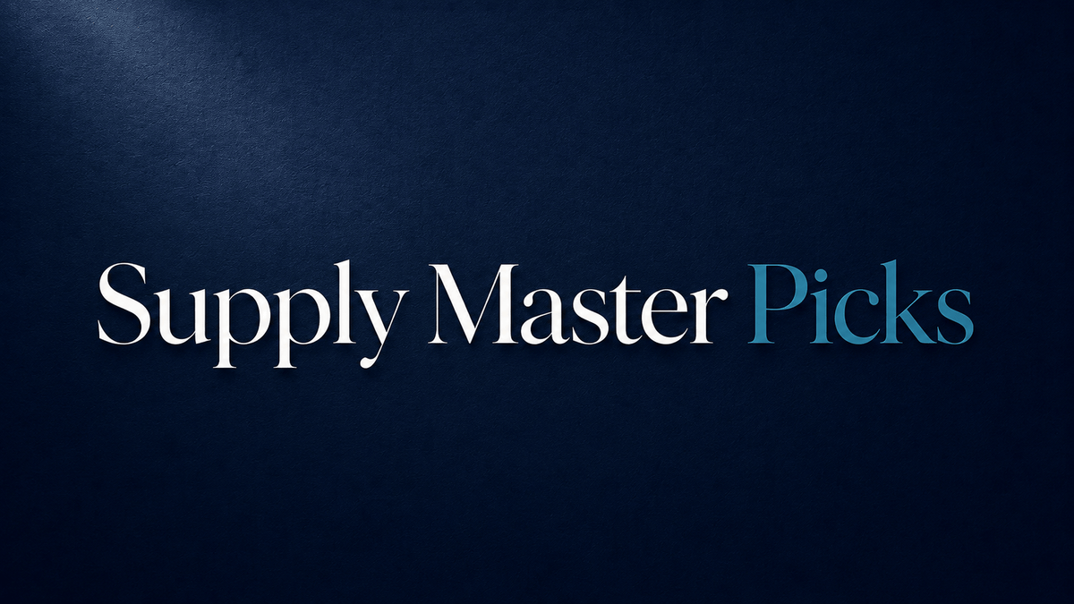 Supply Master Picks
