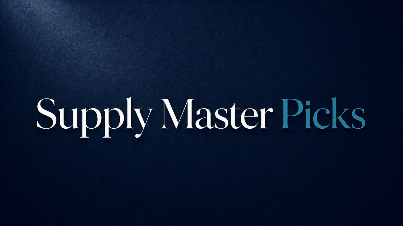 Supply Master Picks