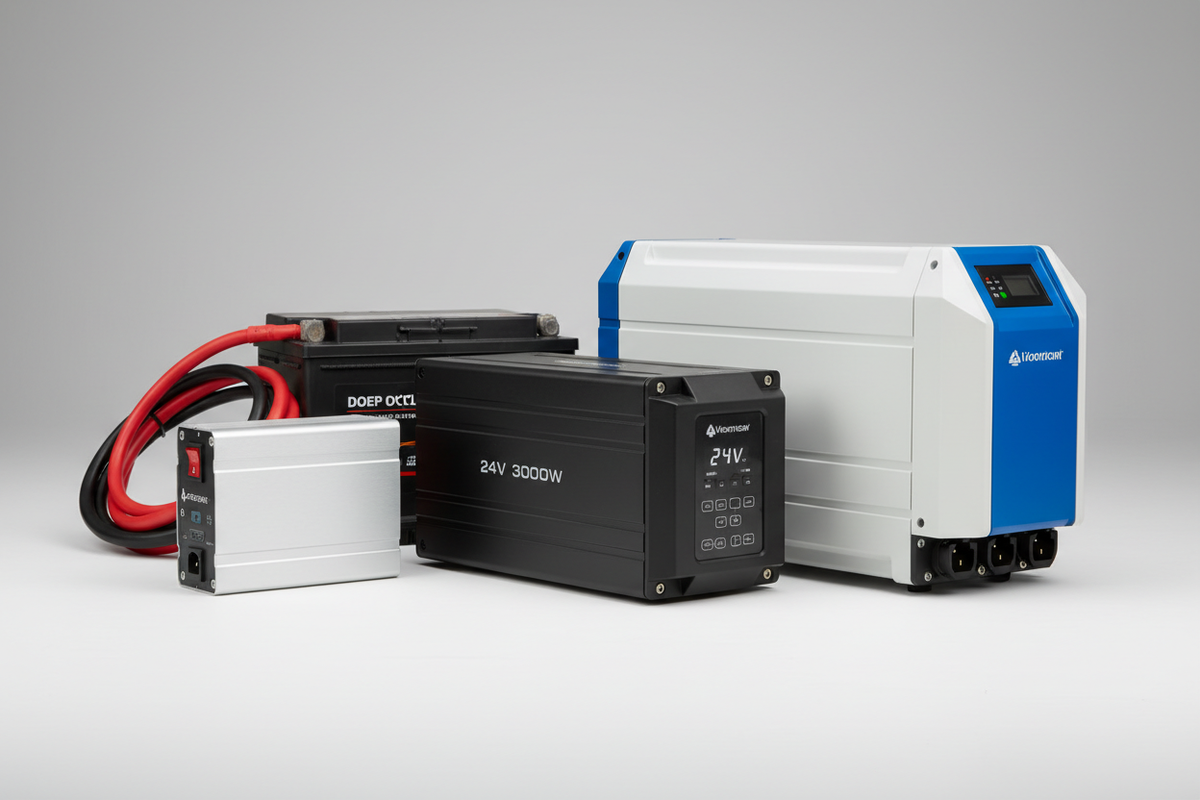 Buy Solar Inverters & Inverter/Chargers | Shop String Inverters ...