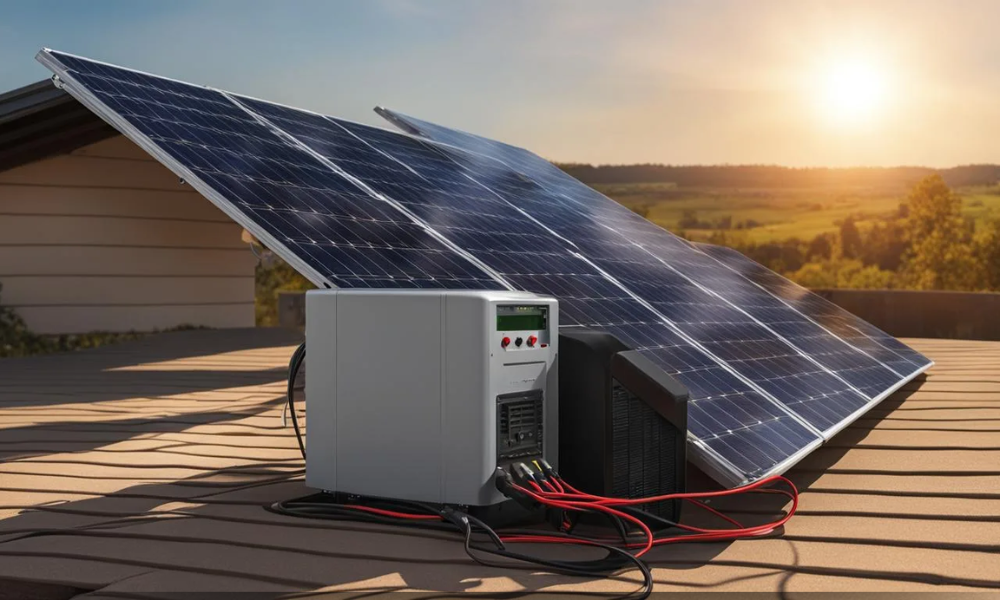 Solar Batteries & Accessories