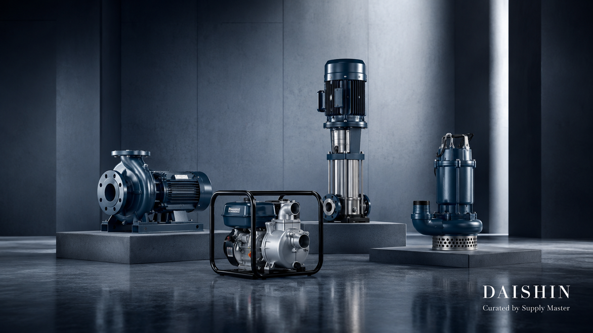 Daishin Water Pumps