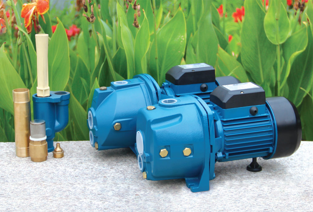 Self-priming & Jet Pumps