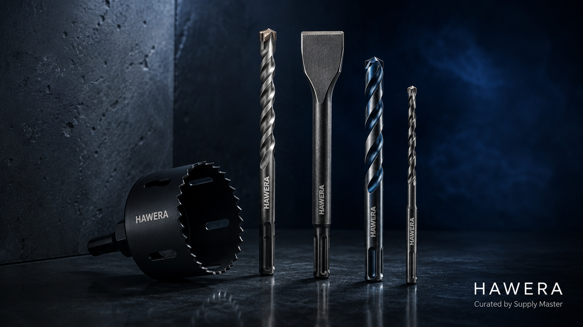 Hawera Drill Bits & Accessories