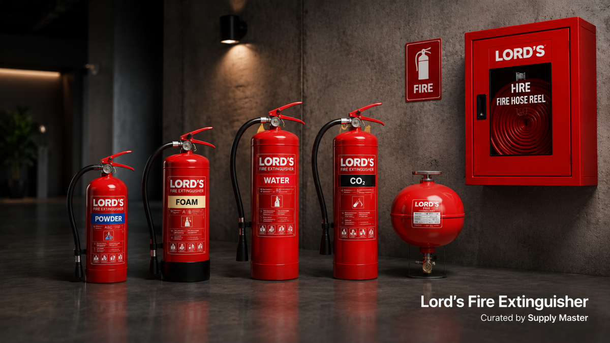 Lord's Fire Extinguisher