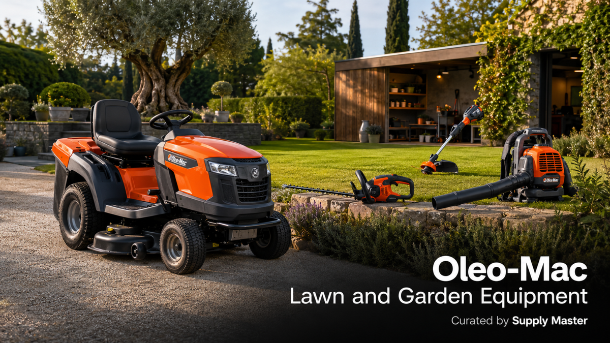 Oleo-Mac Lawn & Garden