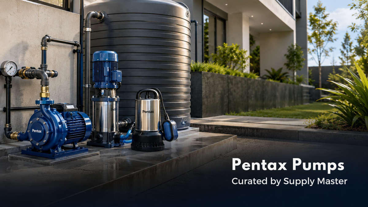 Pentax Water Pumps