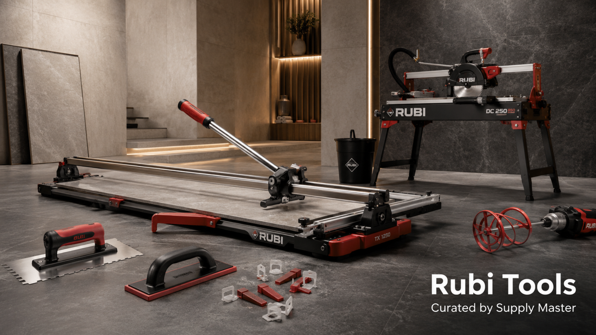 Rubi Tile & Masonry Tools