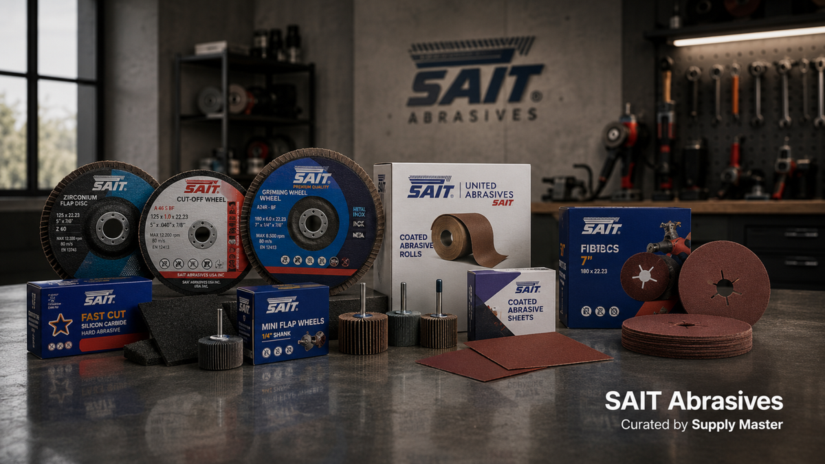 SAIT Abrasives