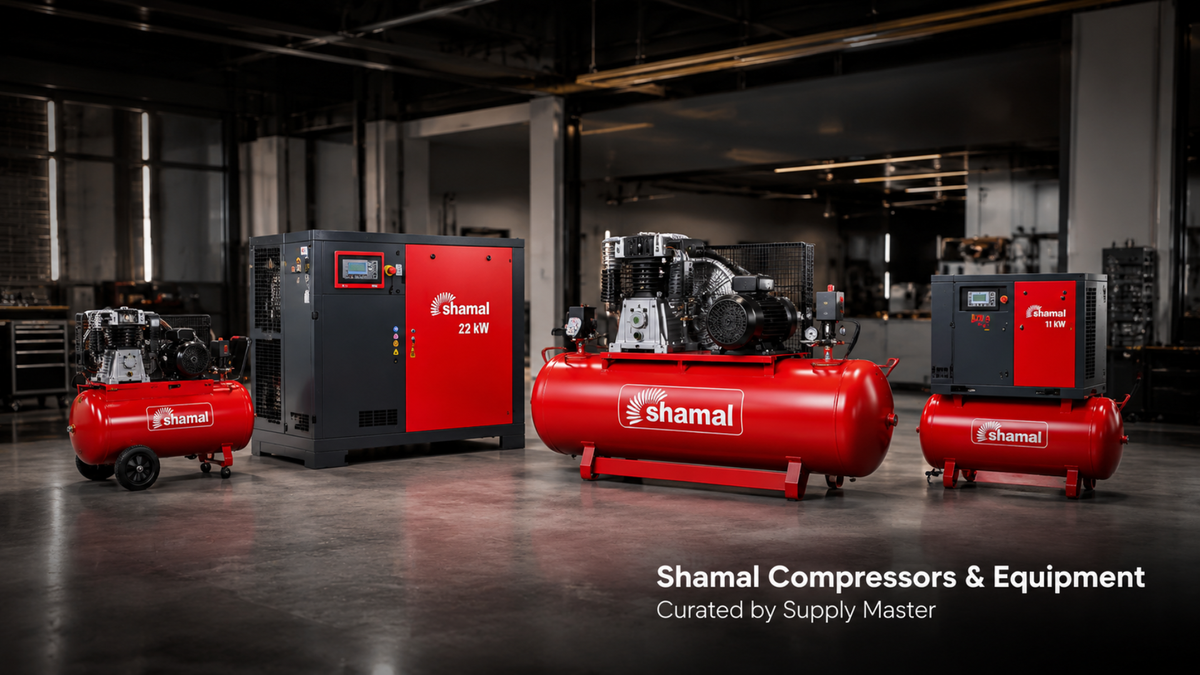 Shamal Compressors & Equipment
