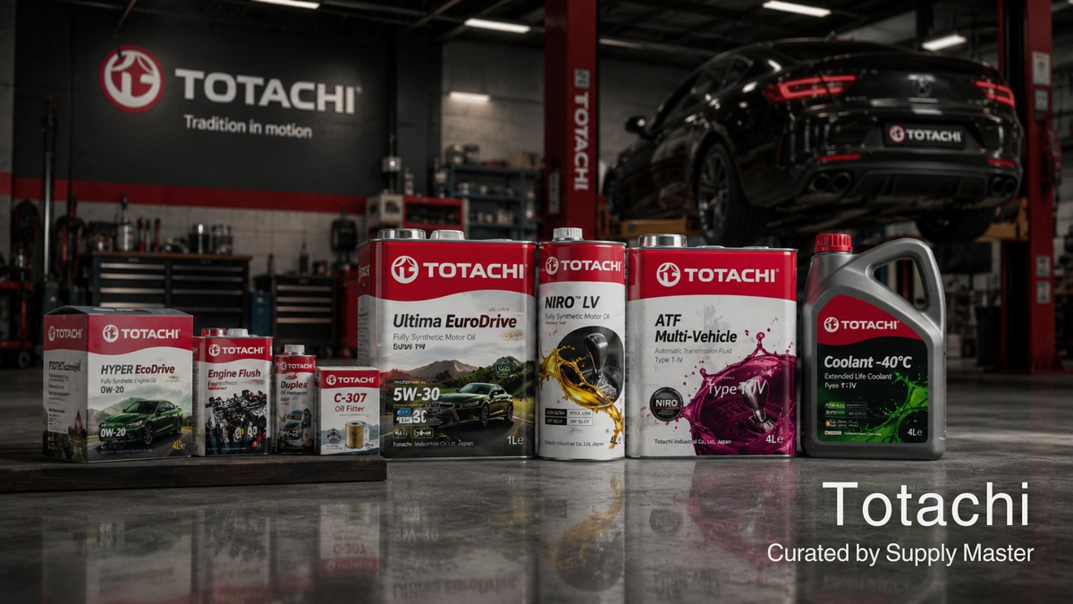 Totachi Lubricants and Fluids