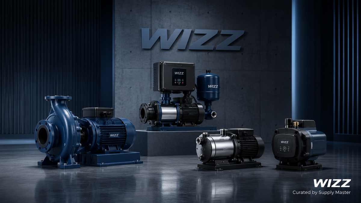 Wizz Water Pumps