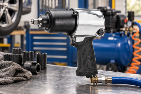 Air Compressors and Pneumatic Tools editorial collection image