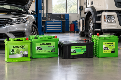 Amaron Automotive Batteries editorial collection image