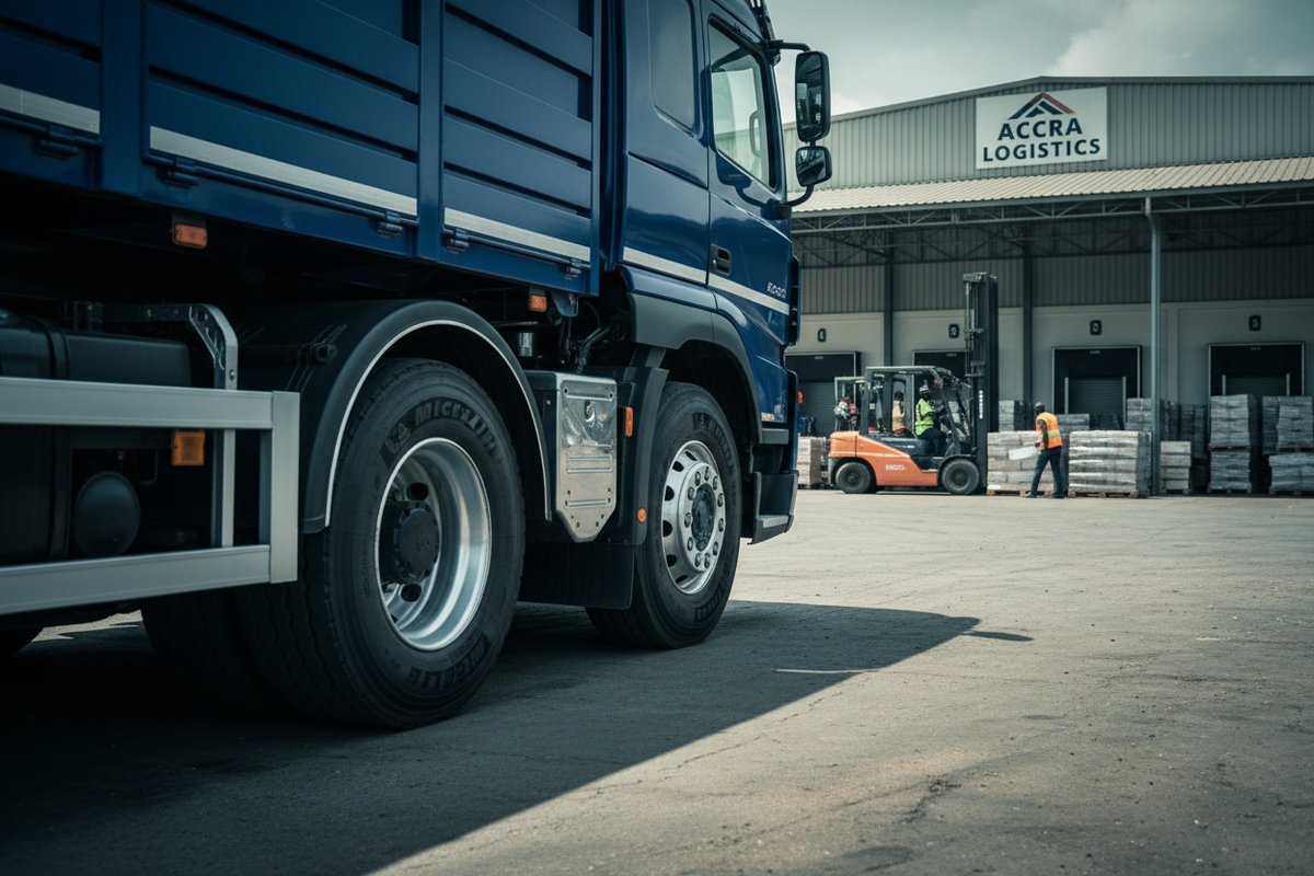 Truck & Commercial Tyres