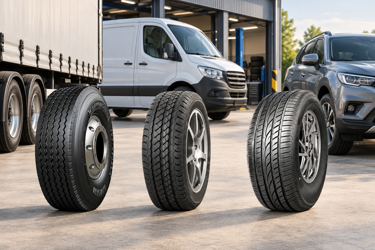 Aplus Tyres editorial collection image