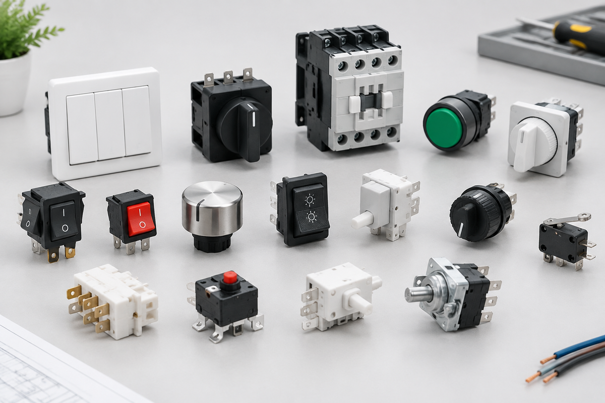 Appliance Control Switches collection image