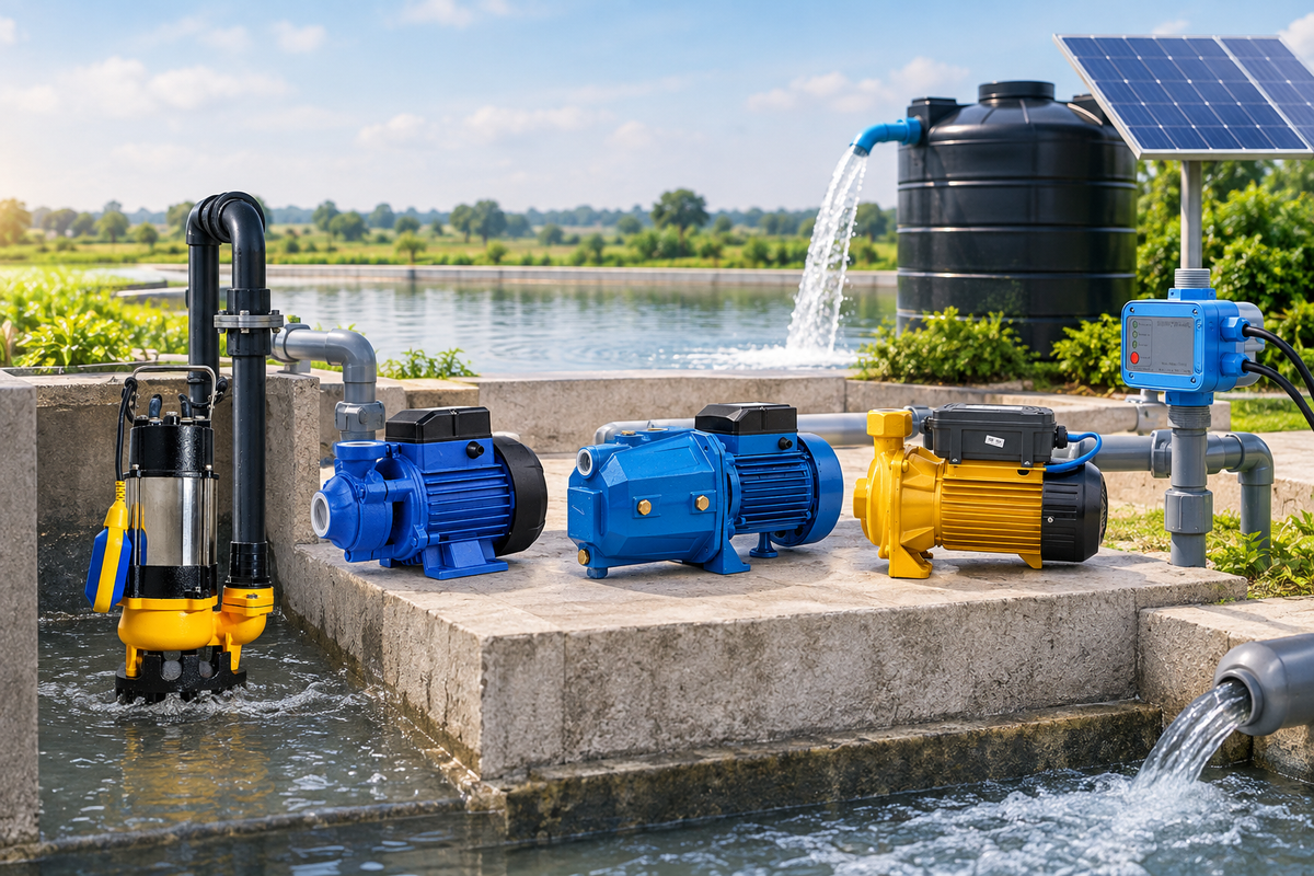 AquaPro Water Pumps editorial collection image