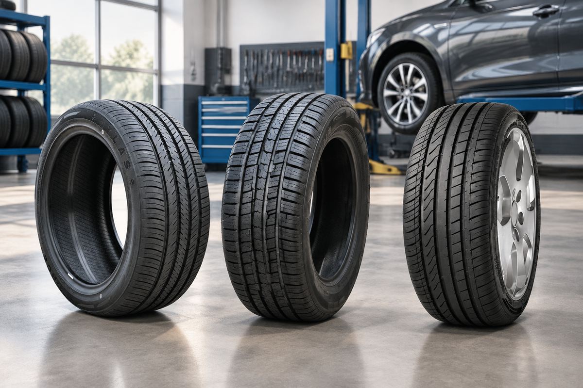 Atlas Tyres editorial collection image