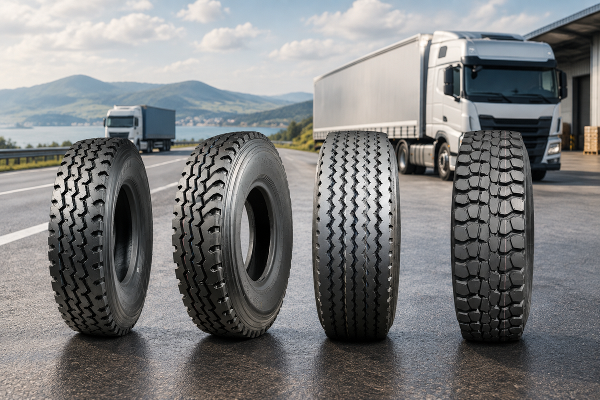 Aulice Commercial Tyres editorial collection image