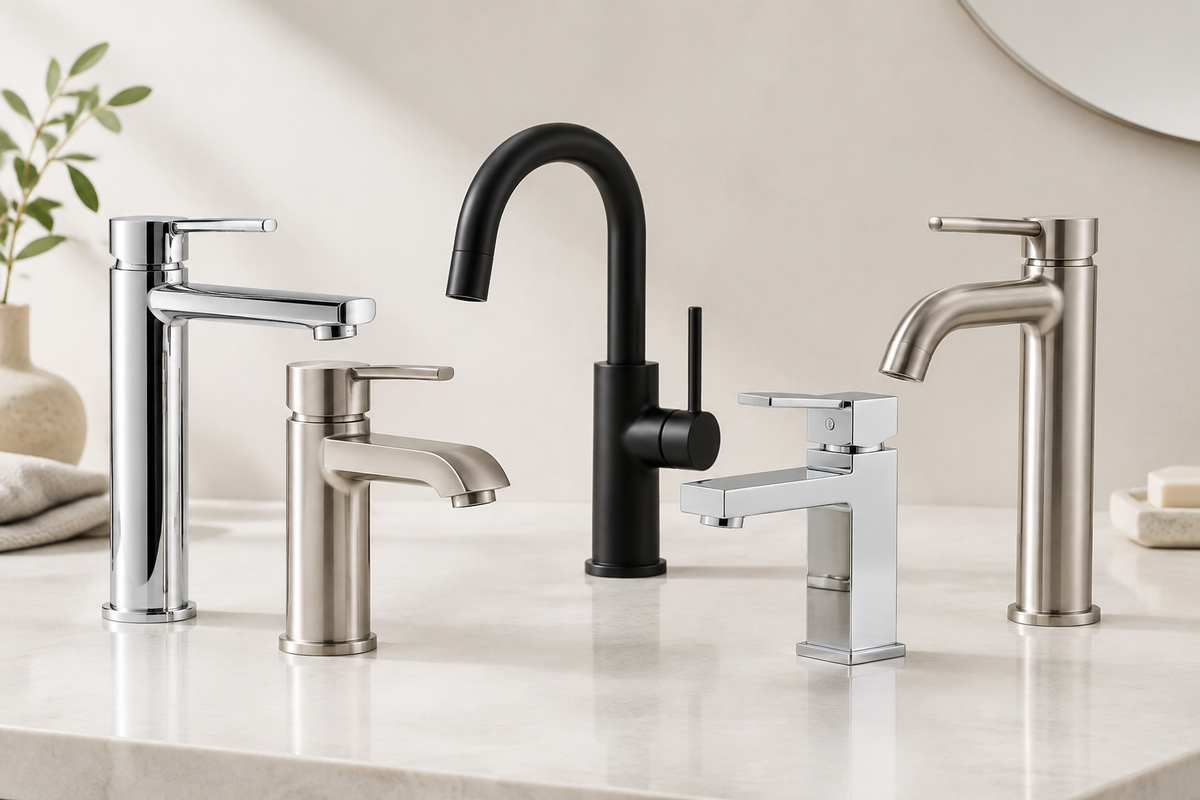 Basin Mixers & Taps