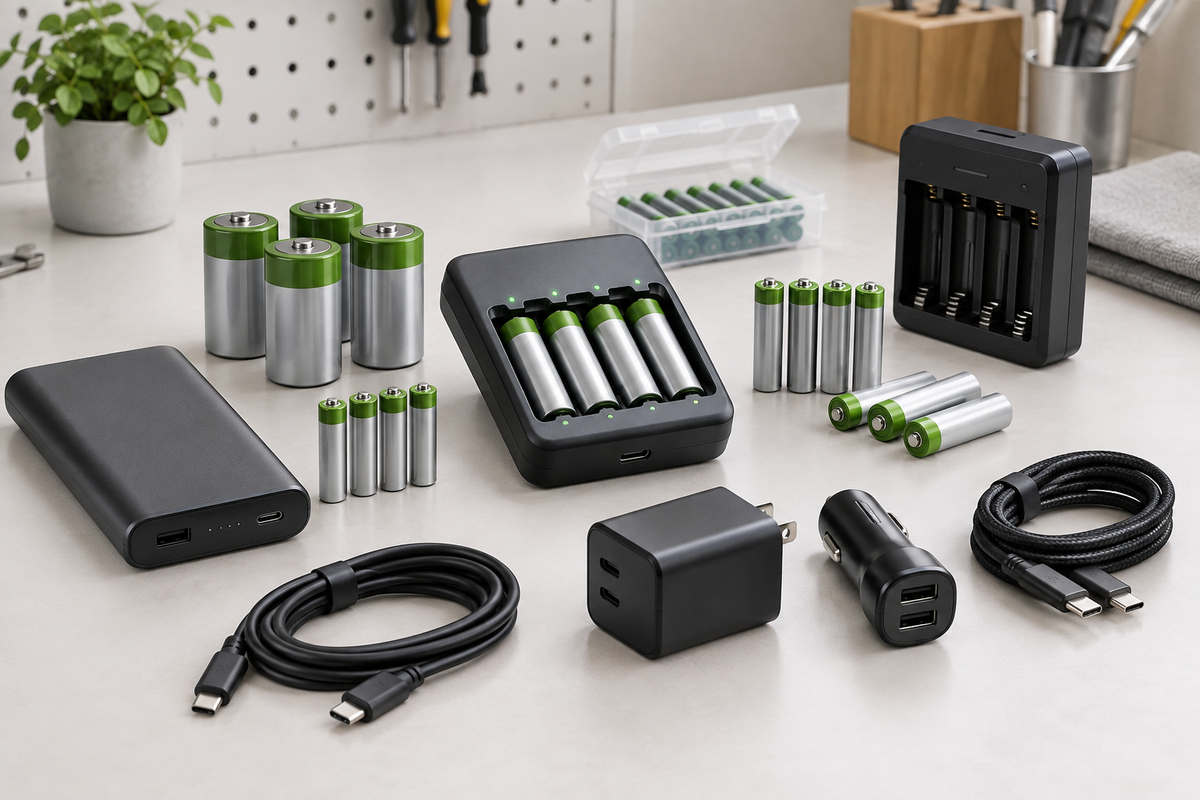 Batteries and Accessories collection image