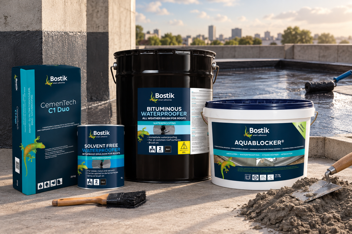 Bostik Waterproofing and Construction Chemicals editorial collection image